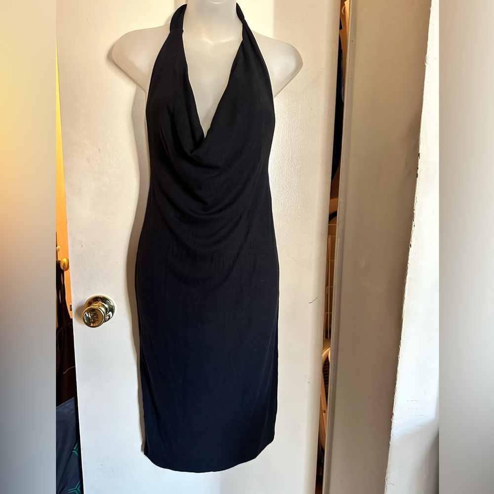 Moda International halter dress